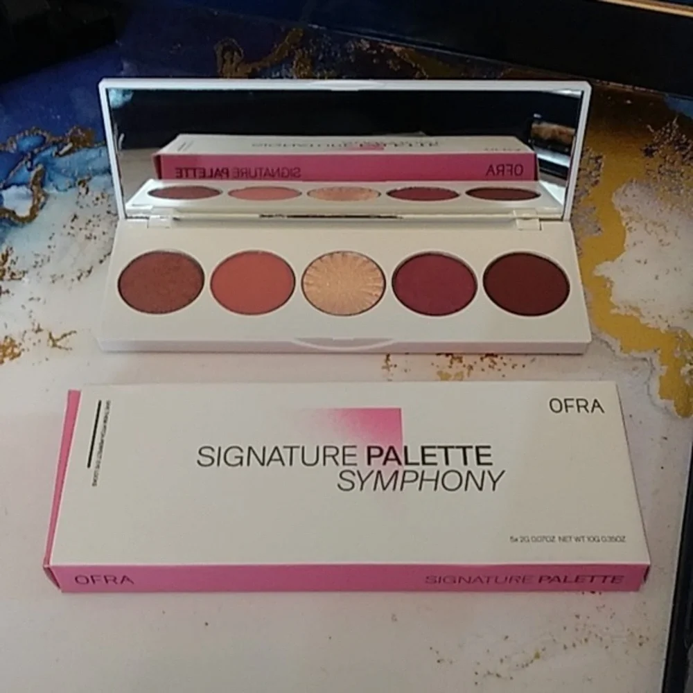New OFRA Signature Symphony Eyeshadow Palette Women's Makeup Cosmetics